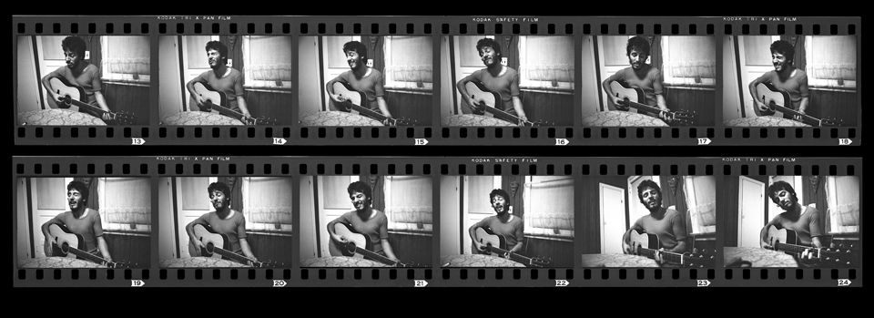 Bruce Film Strip F13-F24