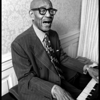 “Eubie Blake” Bed Sty, Brooklyn, NY 1975 F17A