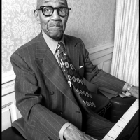 “Eubie Blake” Bed Sty, Brooklyn, NY 1975 F19