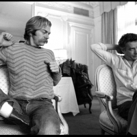 “Seymour Cassel & John Cassavetes” Plaza Hotel, NYC 1975 F33Y