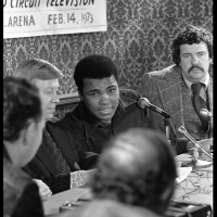 “Ali vs Bugner Press Conference” Philadelphia, PA 1973 F14