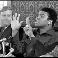 "Ali vs Bugner Press Conference" Philadelphia, PA 1973 F23