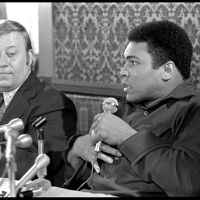 "Ali vs Bugner Press Conference" Philadelphia, PA 1973 F24