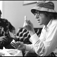 “Woody Allen & Martin Mull” West 57th Street NYC 1973 F16