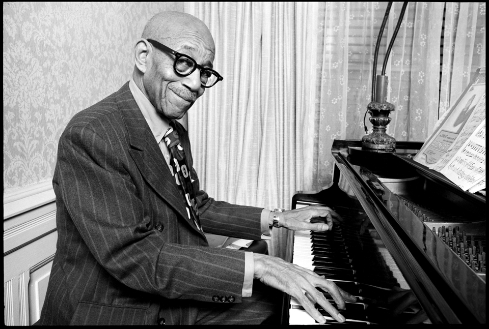 Eubie Blake at the National Museum of African American History and Culture